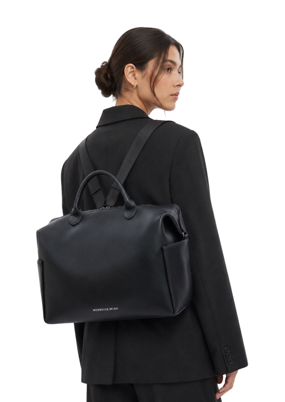 Anicah Maternity Bag by Merenise Mian – Multi-Function Baby Travel Organizer Hover