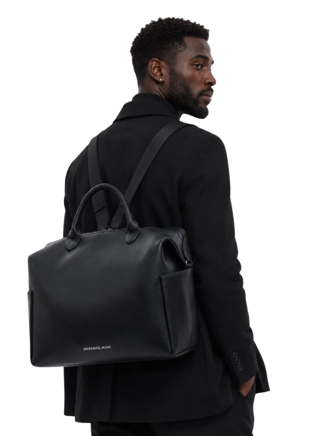 Anicah Maternity Bag by Merenise Mian – Multi-Function Baby Travel Organizer